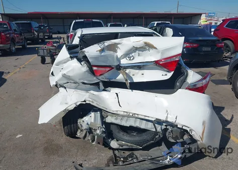 2016 Toyota Camry Le из США, поврежденный, VIN 4T4BF1FK4GR561084